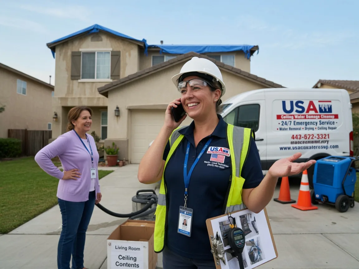Ceiling Water Damage Restoration Freedom, ME FAQs